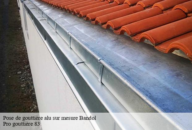 Pose de gouttière alu sur mesure  bandol-83150 Pro gouttière 83