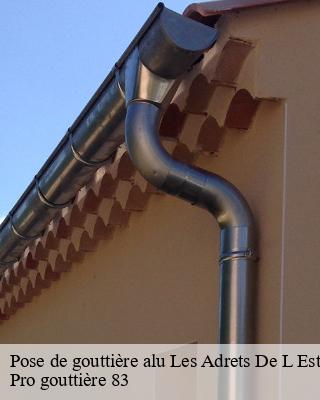 Pose de gouttière alu  les-adrets-de-l-esterel-83600 Pro gouttière 83