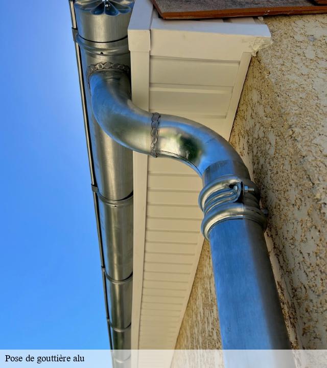 Pose de gouttière alu  collobrieres-83610 Pro gouttière 83