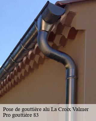 Pose de gouttière alu  la-croix-valmer-83420 Pro gouttière 83