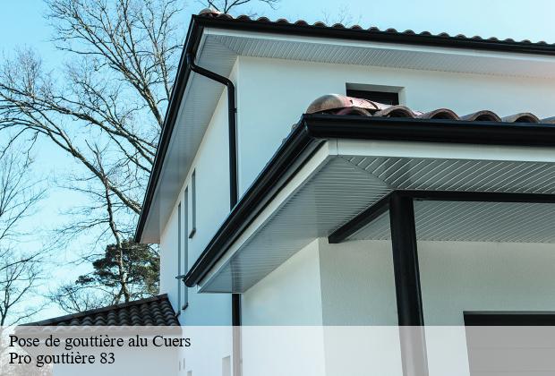 Pose de gouttière alu  cuers-83390 Pro gouttière 83