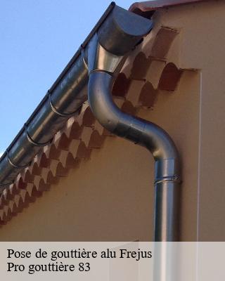 Pose de gouttière alu  frejus-83600 Pro gouttière 83