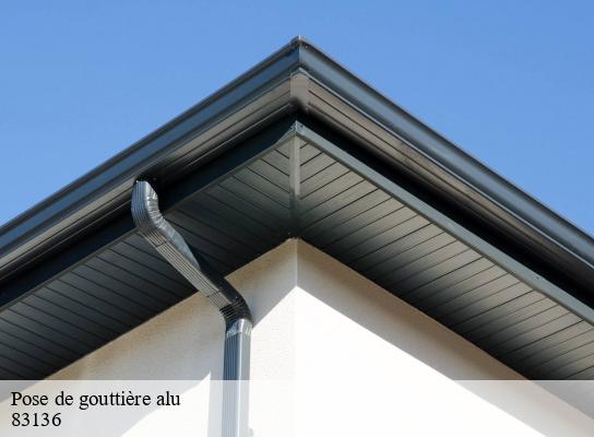 Pose de gouttière alu  meounes-les-montrieux-83136 Pro gouttière 83