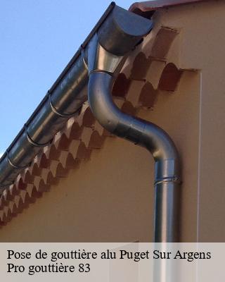 Pose de gouttière alu  puget-sur-argens-83480 Pro gouttière 83