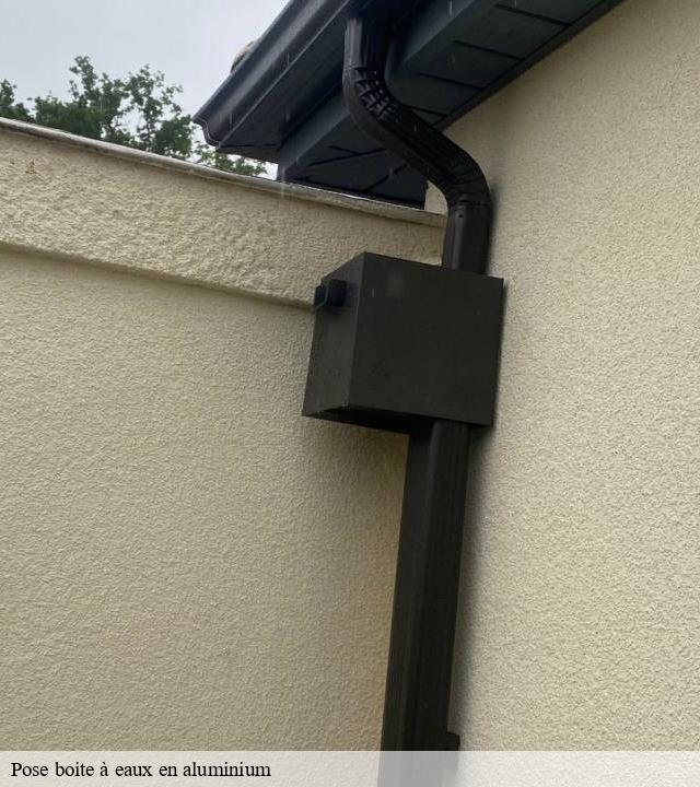 Pose boite à eaux en aluminium   pignans-83790 Pro gouttière 83