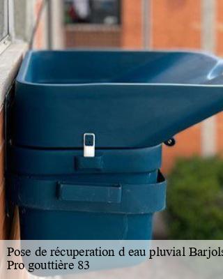 Pose de récuperation d eau pluvial  barjols-83670 Pro gouttière 83