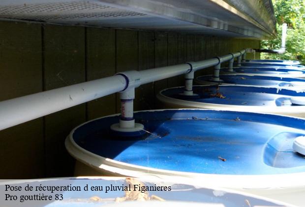 Pose de récuperation d eau pluvial  figanieres-83830 Pro gouttière 83