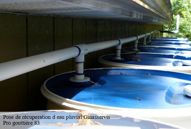 Pose de récuperation d eau pluvial  ginasservis-83560 Pro gouttière 83