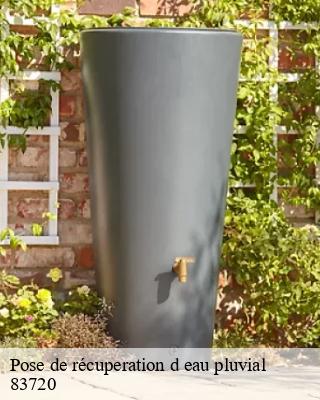 Pose de récuperation d eau pluvial  trans-en-provence-83720 Pro gouttière 83