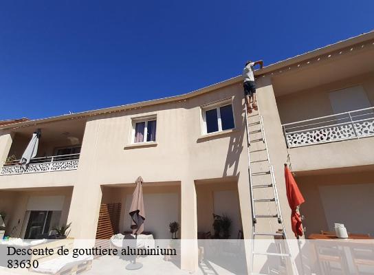 Descente de gouttiere aluminium  les-salles-sur-verdon-83630 Pro gouttière 83