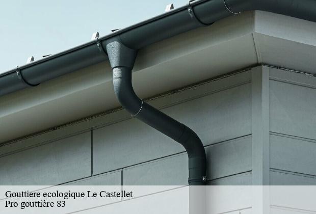 Gouttiere ecologique  le-castellet-83330 Pro gouttière 83
