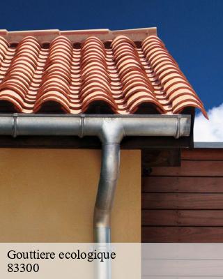 Gouttiere ecologique  chateaudouble-83300 Pro gouttière 83