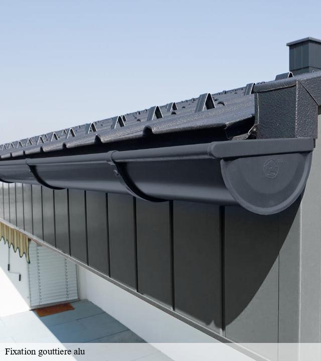 Fixation gouttiere alu  plan-d-aups-sainte-baume-83640 Pro gouttière 83