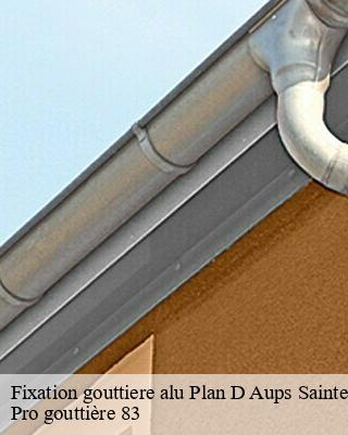 Fixation gouttiere alu  plan-d-aups-sainte-baume-83640 Pro gouttière 83
