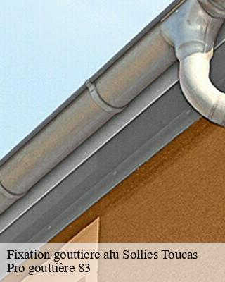Fixation gouttiere alu  sollies-toucas-83210 Pro gouttière 83