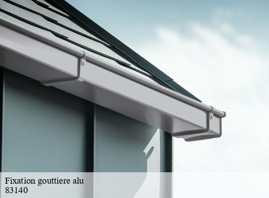 Fixation gouttiere alu  le-brusc-83140 Pro gouttière 83