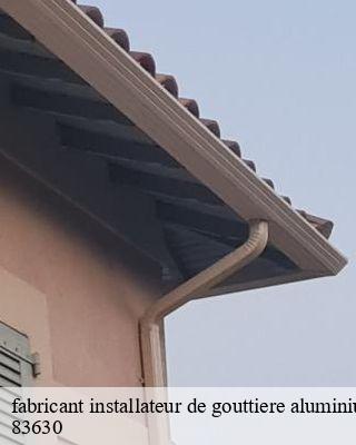 fabricant installateur de gouttiere aluminium  artignosc-sur-verdon-83630 Pro gouttière 83