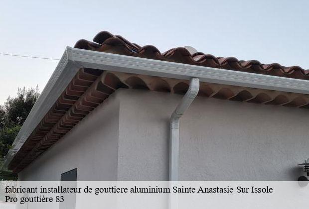 fabricant installateur de gouttiere aluminium  sainte-anastasie-sur-issole-83136 Pro gouttière 83