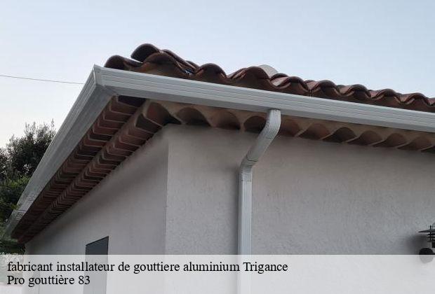fabricant installateur de gouttiere aluminium  trigance-83840 Pro gouttière 83