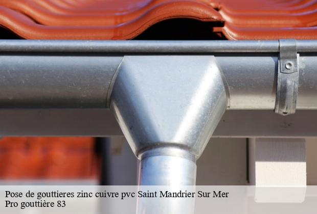 Pose de gouttieres zinc cuivre pvc  saint-mandrier-sur-mer-83430 Pro gouttière 83